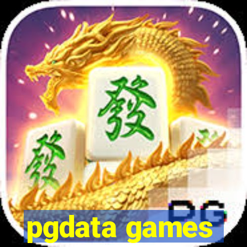 pgdata games